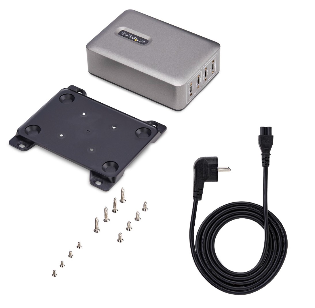 Chargeur USB-C GaN STARTECH Multi-Appareils à 4 Ports 240W infinytech Réunion 05