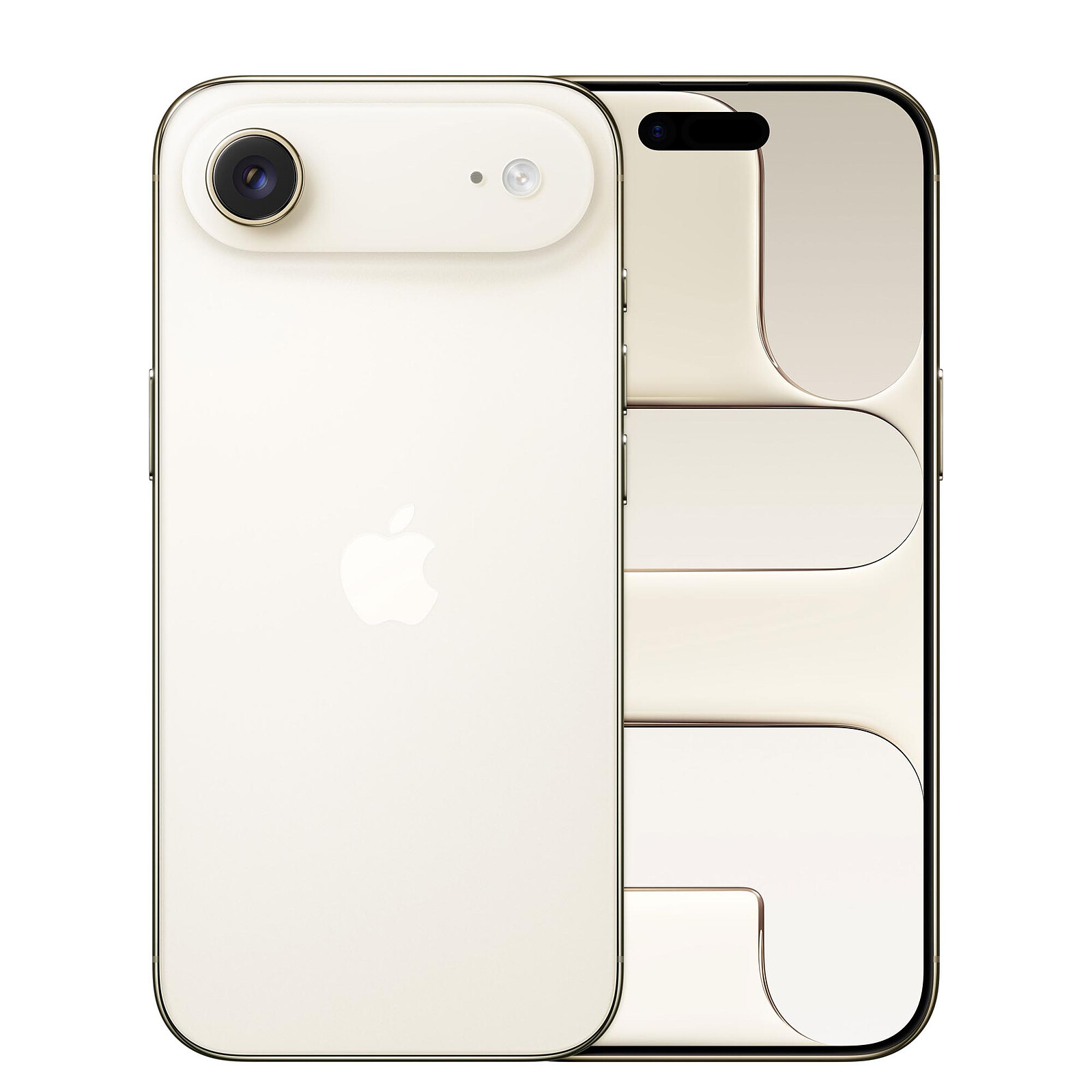 Téléphonie mobile Apple iPhone Air 512 Go Gold infinytech Réunion 01