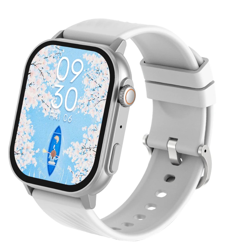 Montre connectée DEVIA Smartwatch Devia Pro2 Argent infinytech Réunion 02