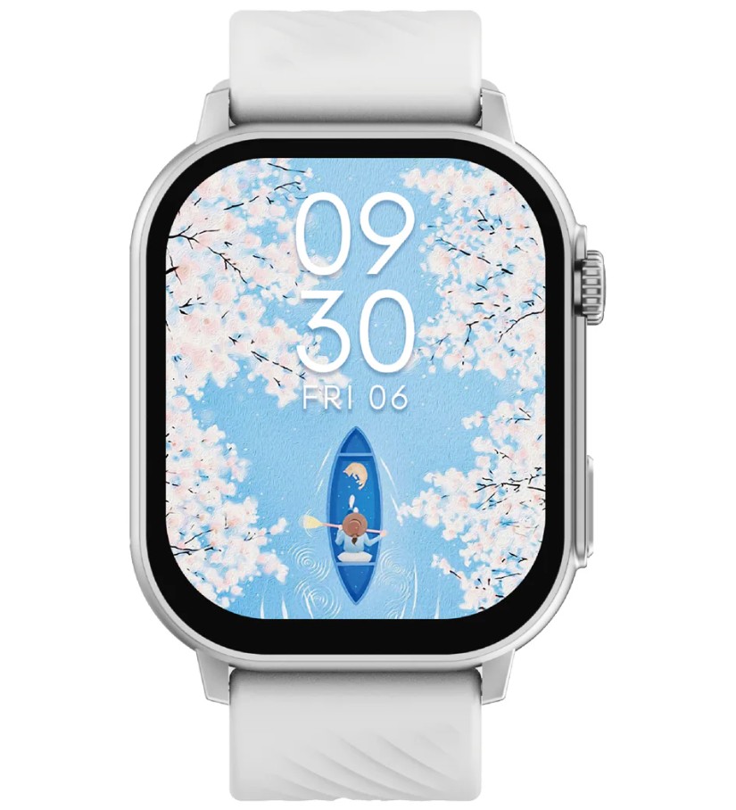 Montre connectée DEVIA Smartwatch Devia Pro2 Argent infinytech Réunion 01