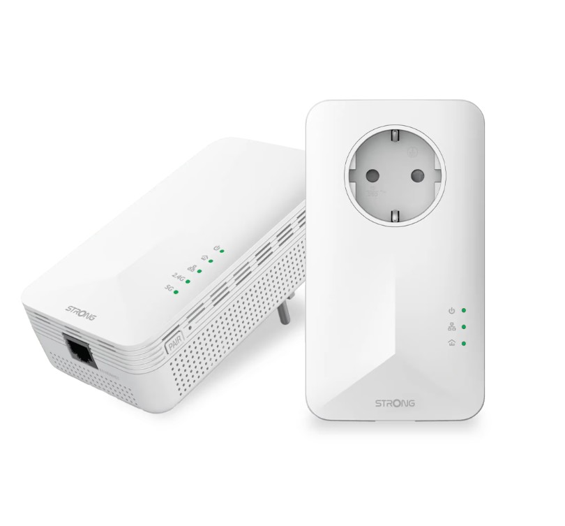 Matériels informatique CPL STRONG 1000 Duo Wi-Fi EU V2 infinytech Réunion 01