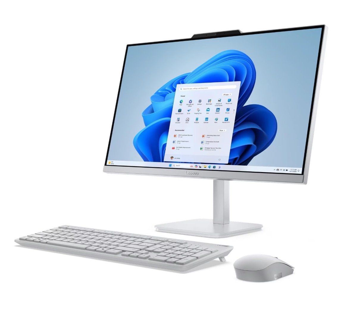 Matériels informatique LENOVO AiO A100 F0J6005KFR infinytech Réunion 03