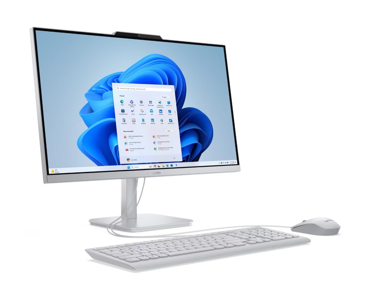 Matériels informatique LENOVO AiO A100 F0J6005KFR infinytech Réunion 02