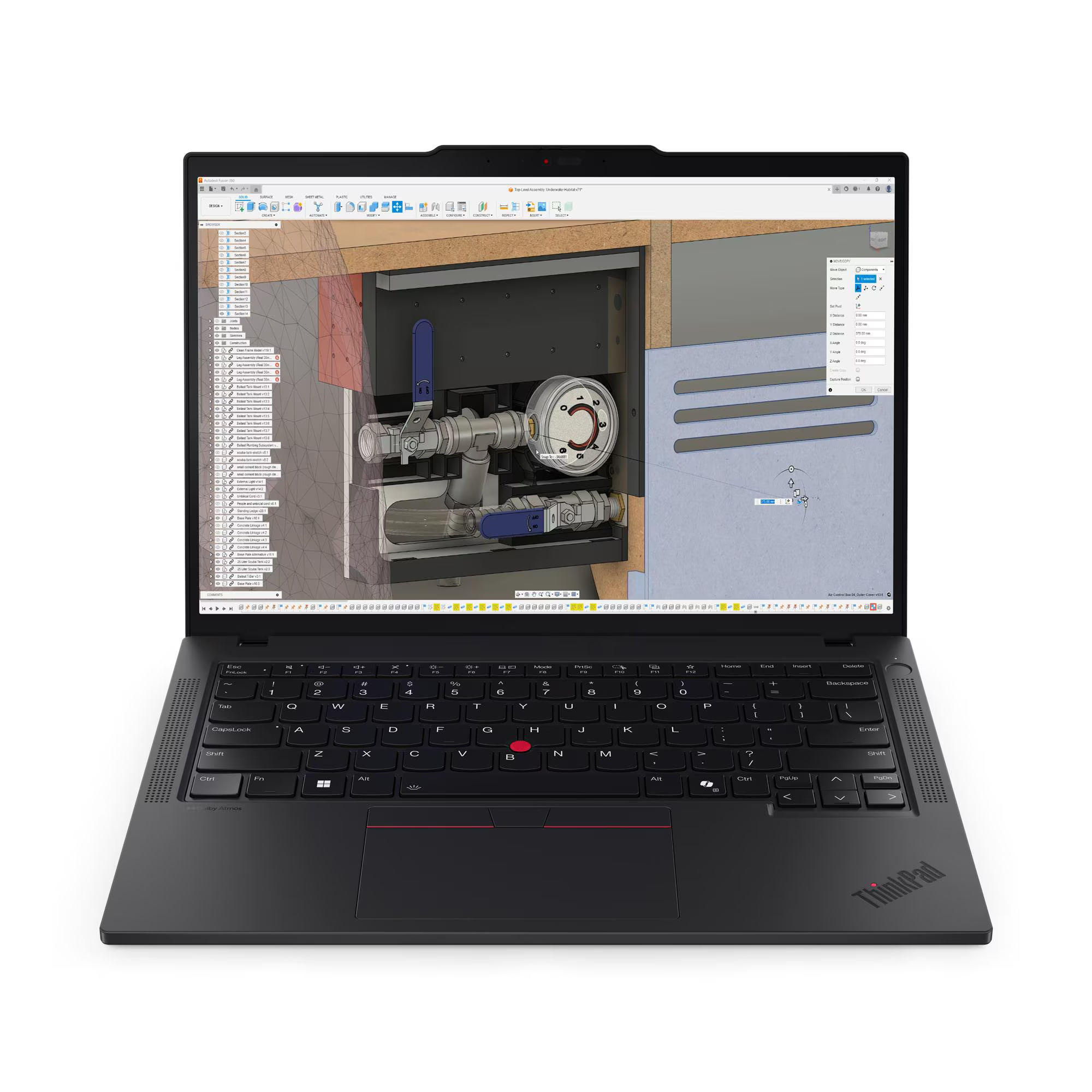 Matériels informatique LENOVO ThinkPad P14s 21QL003QFR infinytech Réunion 01