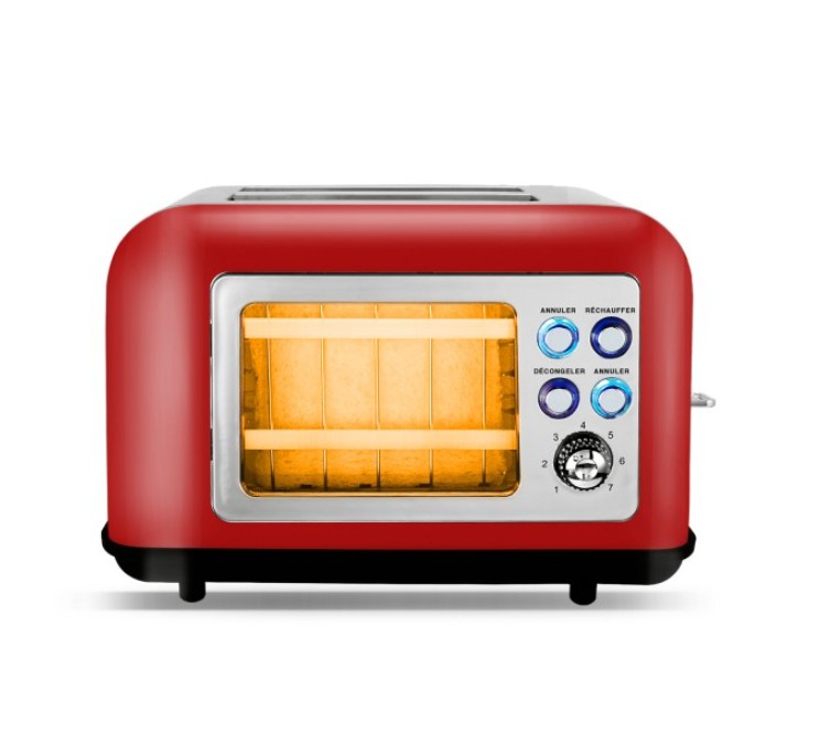 KITCHENCOOK TOASTEO GLASS Rouge image 22