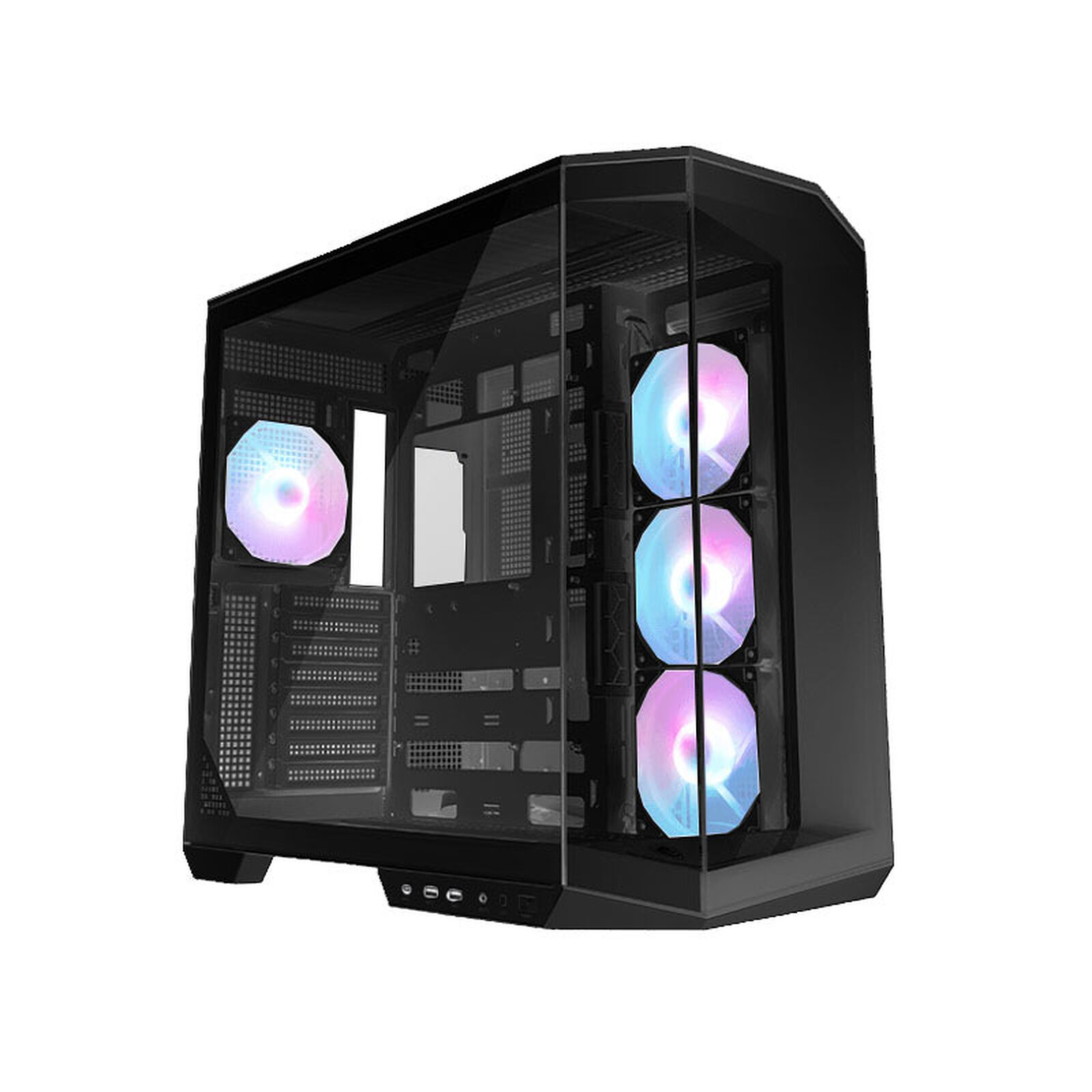 Matériels informatique MSI MAG PANO 100R PZ Noir infinytech Réunion 01