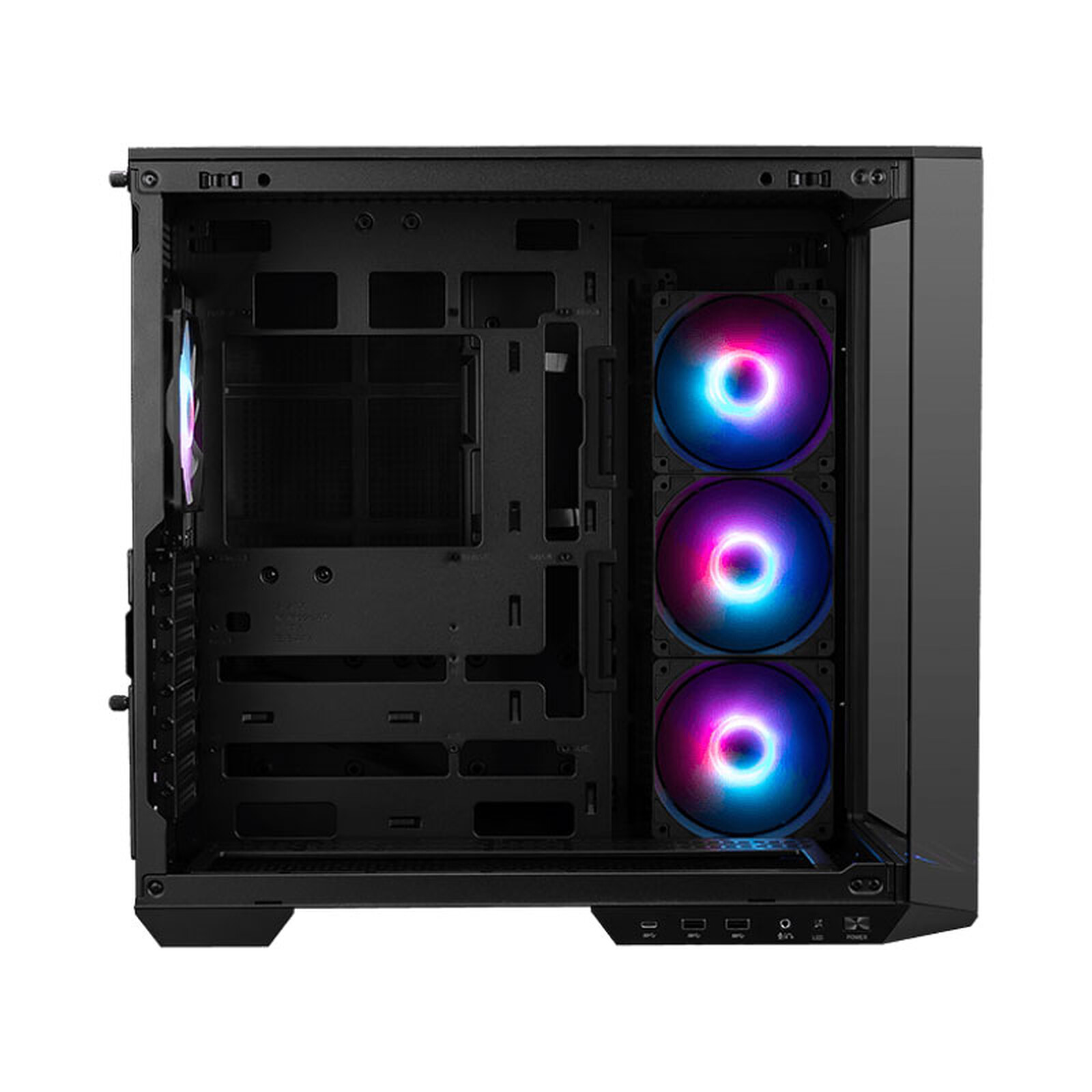 Matériels informatique MSI MAG PANO 100R PZ Noir infinytech Réunion 04