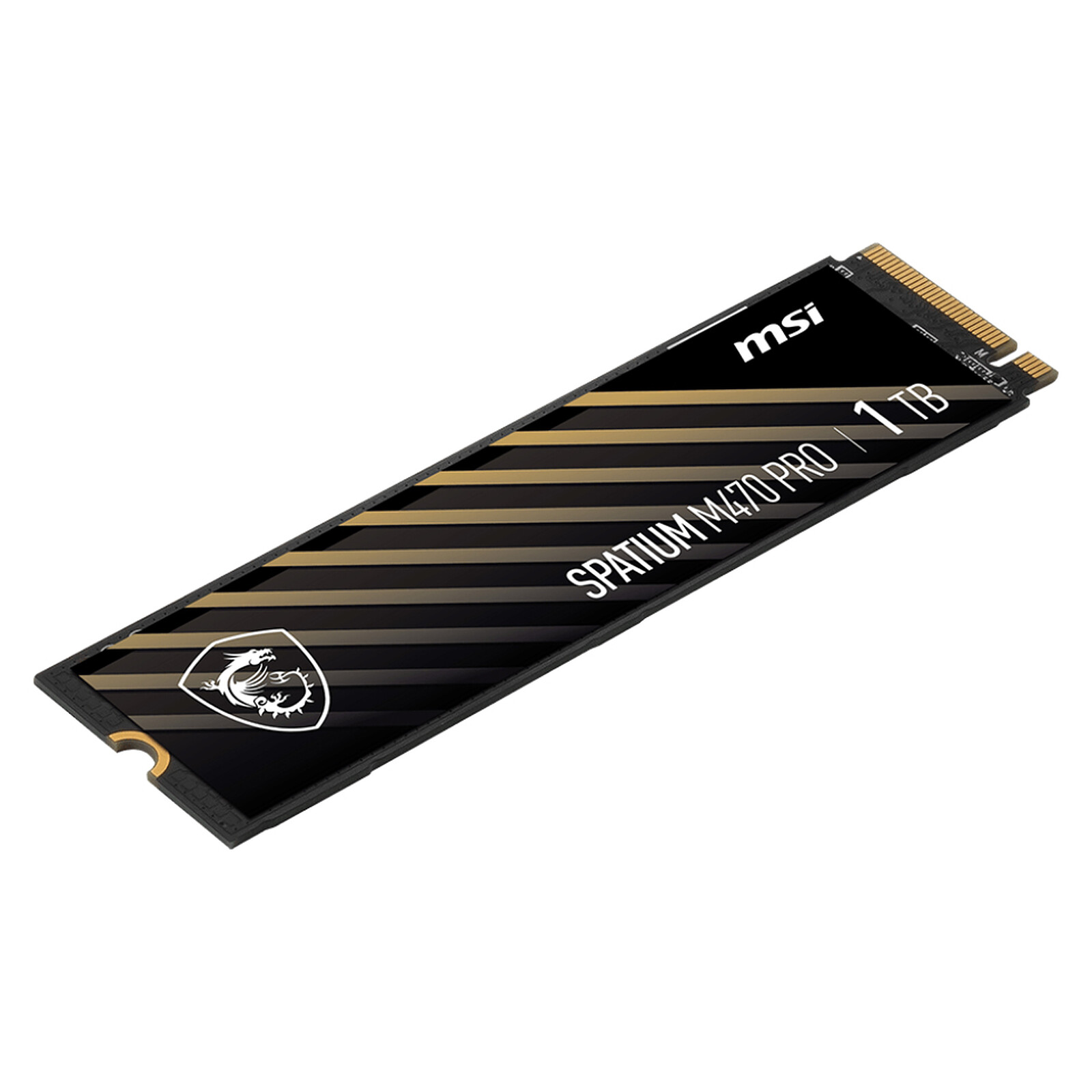 Matériels informatique SSD MSI Spatium M470 1 To infinytech Réunion 12