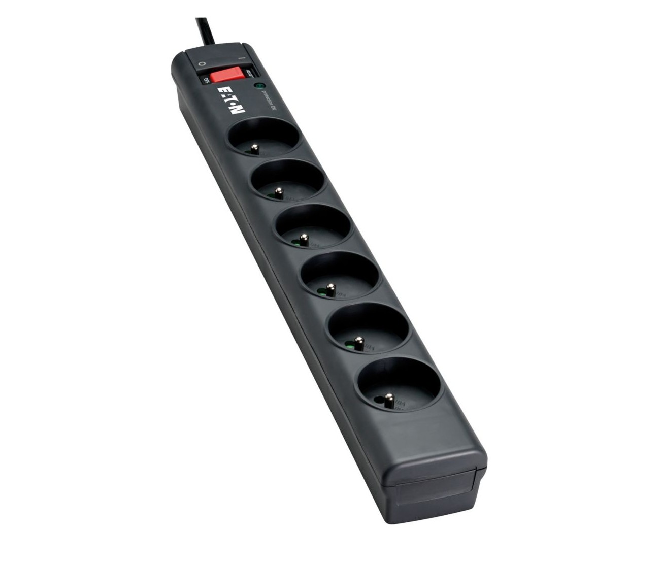 Matériels informatique multiprises EATON PS6F 6 prises FR infinytech Réunion 01
