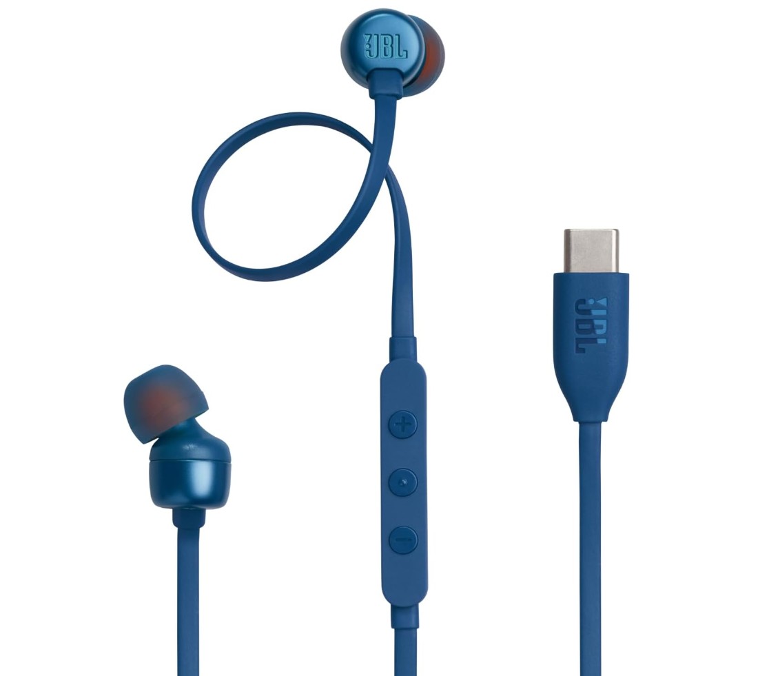 Matériels audio écouteurs JBL Tune 310C Bleu infinytech Réunion 01