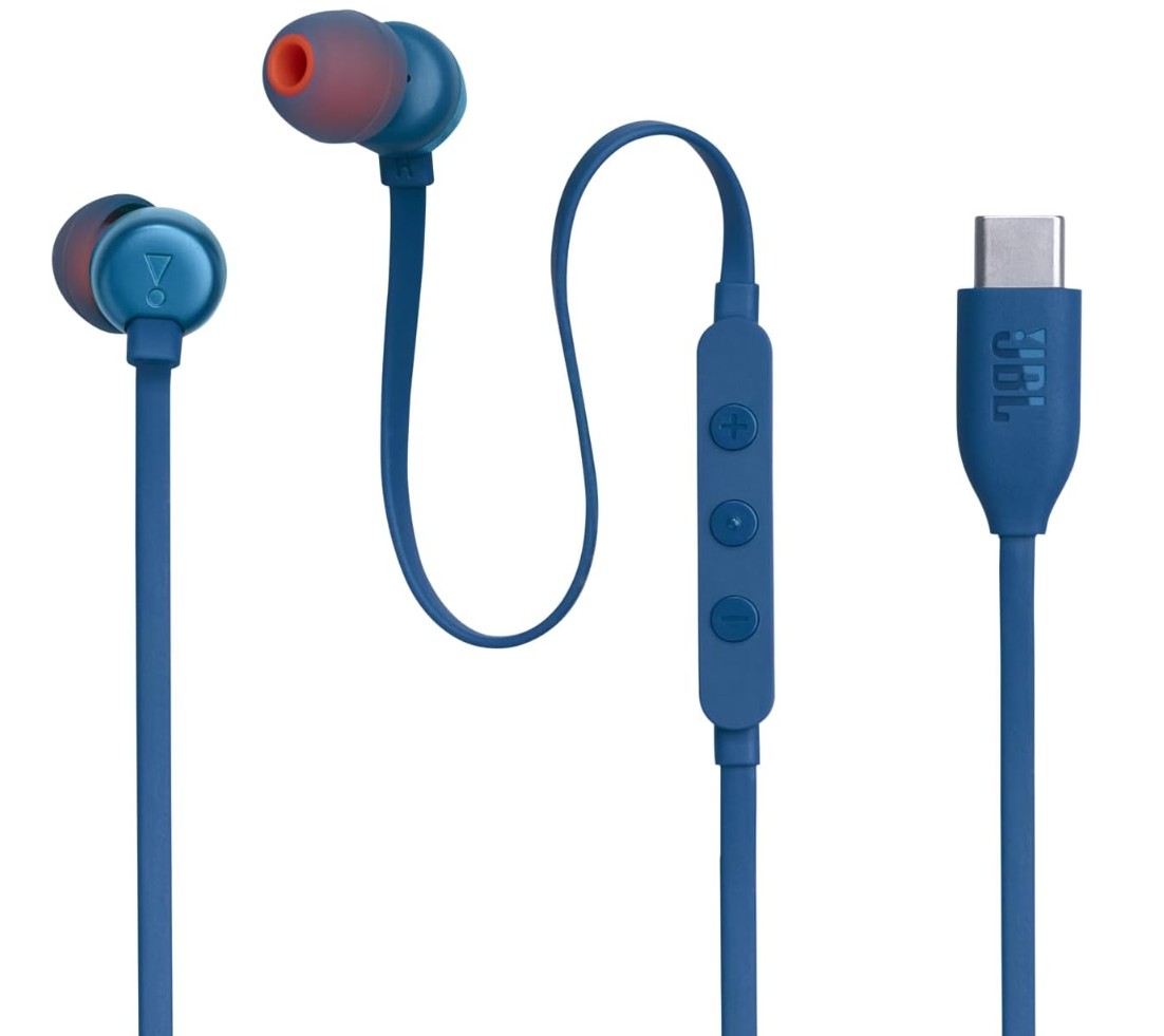 Matériels audio écouteurs JBL Tune 310C Bleu infinytech Réunion 04