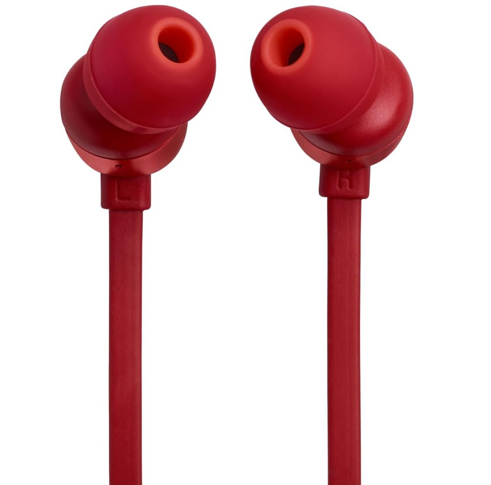 Matériels audio écouteurs JBL Tune 310C Rouge infinytech Réunion 03