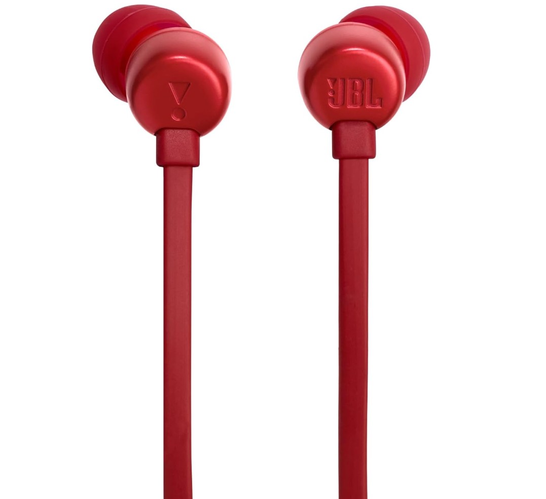 Matériels audio écouteurs JBL Tune 310C Rouge infinytech Réunion 02