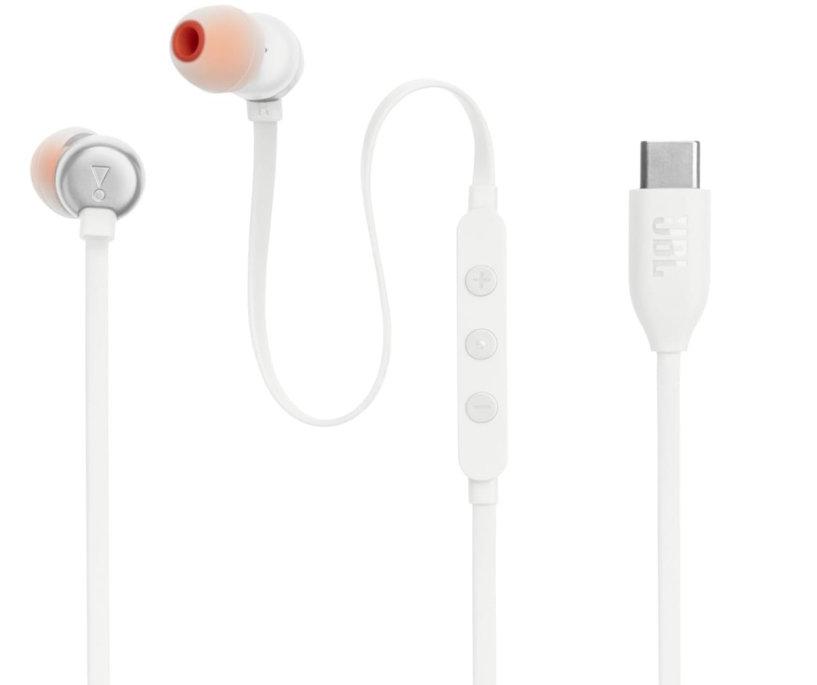 Matériels audio écouteurs JBL Tune 310C Blanc infinytech Réunion 01