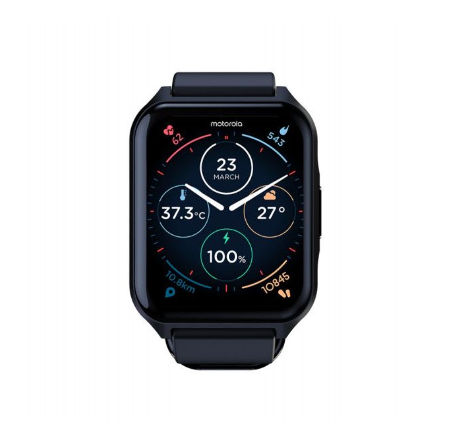 MOTOROLA Watch 70 Noire infinytech Réunion 10