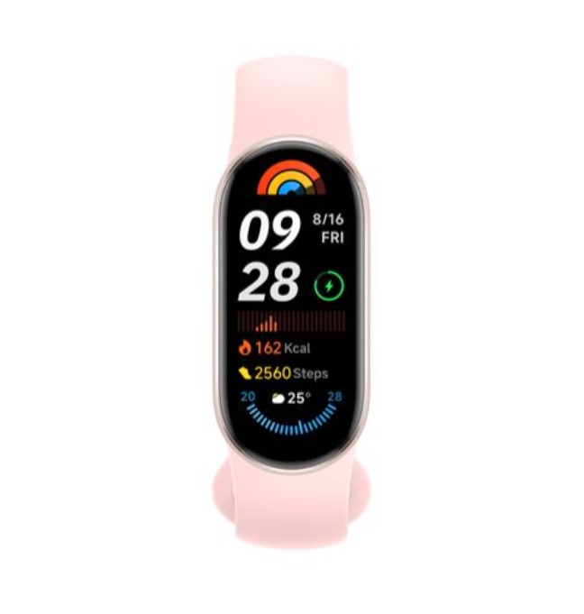 XIAOMI Smart Band 9 Rose infinytech Réunion 10