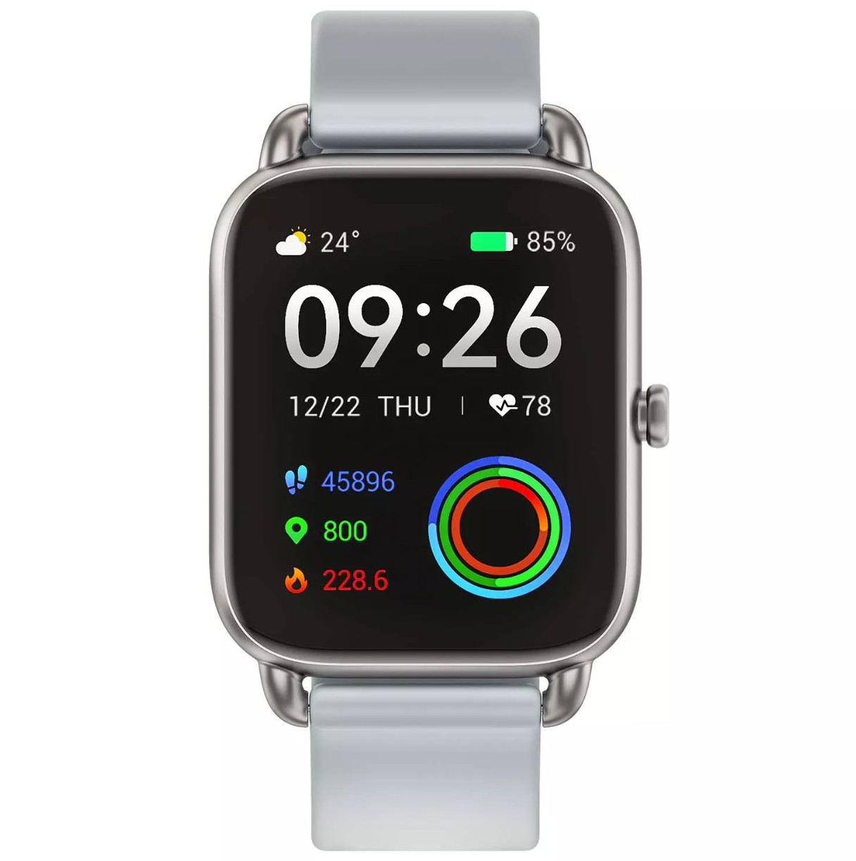 HAYLOU Watch 2 Pro Argent infinytech Réunion 10