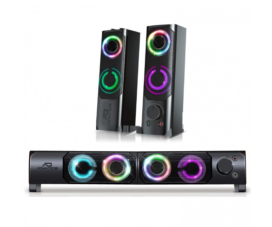 ADVANCE SoundPhonic 6W RGB infinytech Réunion 25