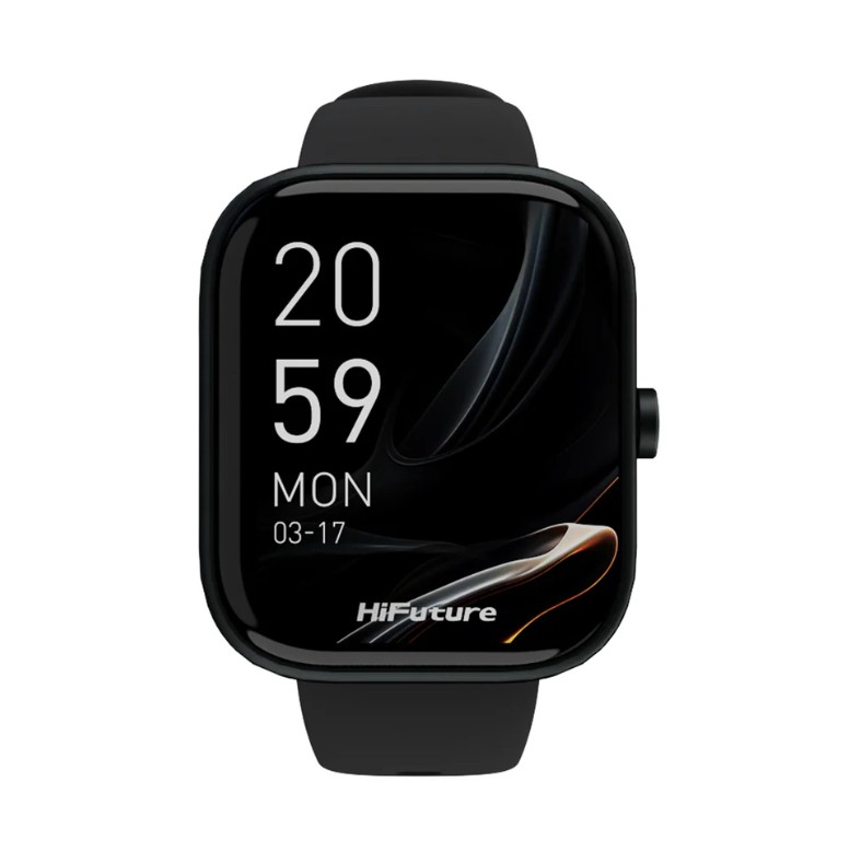 Montre connectée HIFUTURE Lume Noire infinytech Réunion 01