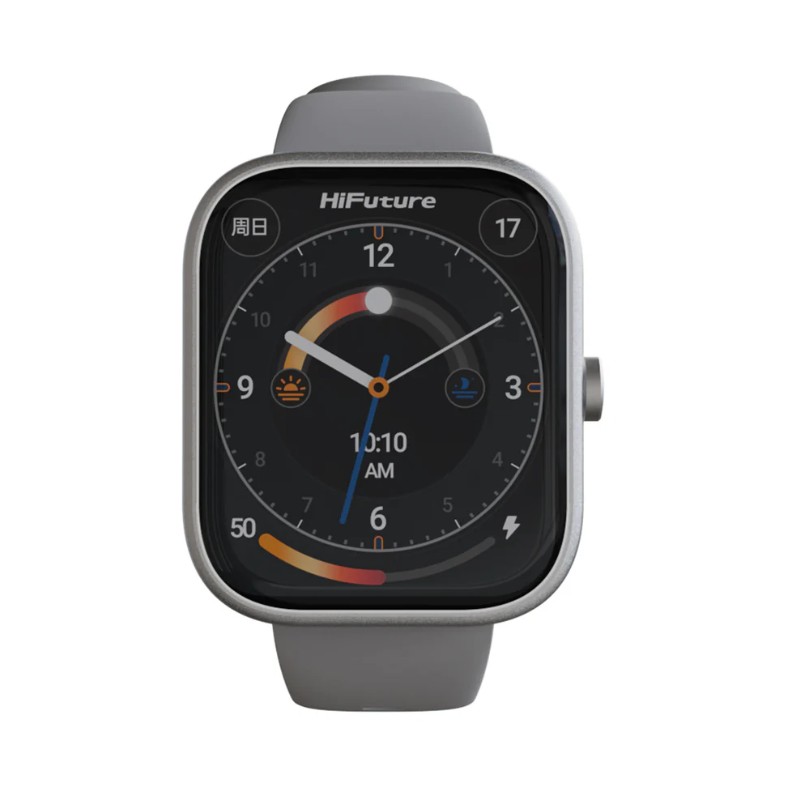 Montre connectée HIFUTURE Lume Grise infinytech Réunion 01