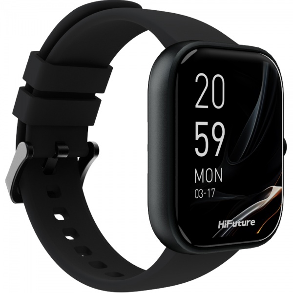 Montre connectée HIFUTURE Lume Noire infinytech Réunion 02