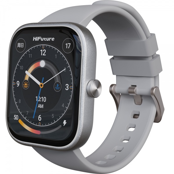 Montre connectée HIFUTURE Lume Grise infinytech Réunion 02