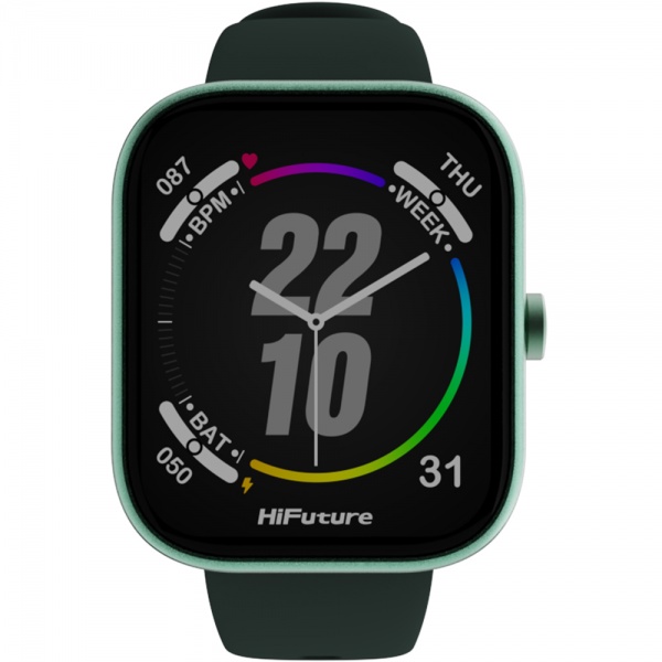 Montre connectée HIFUTURE Lume Verte infinytech Réunion 02