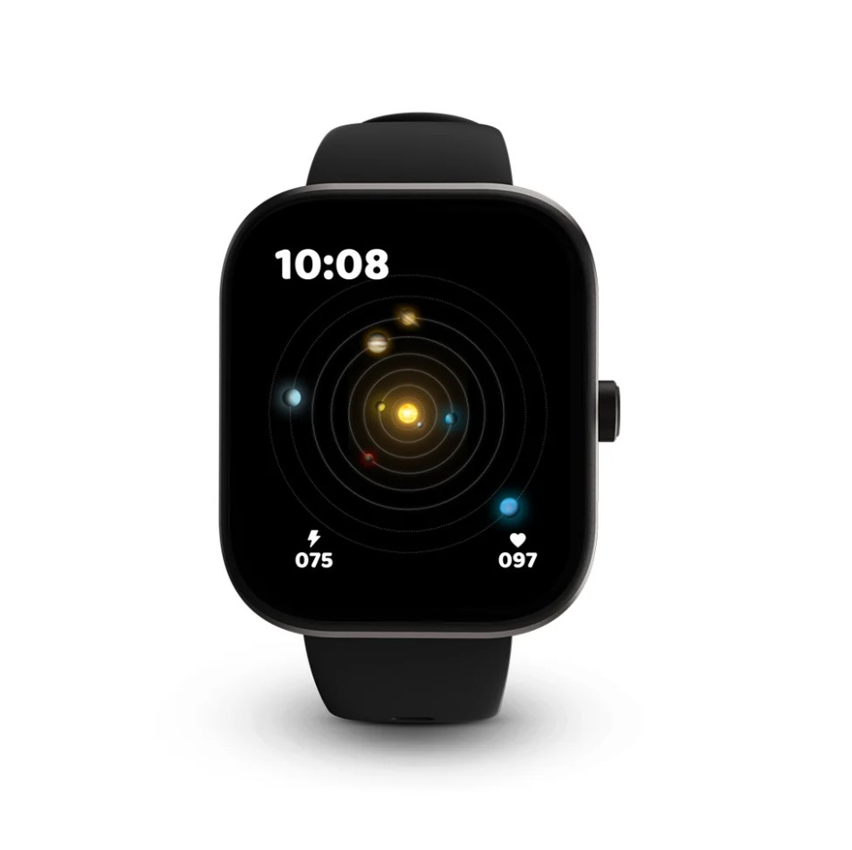 Montre connectée HIFUTURE Lume Pro Noire infinytech Réunion 02