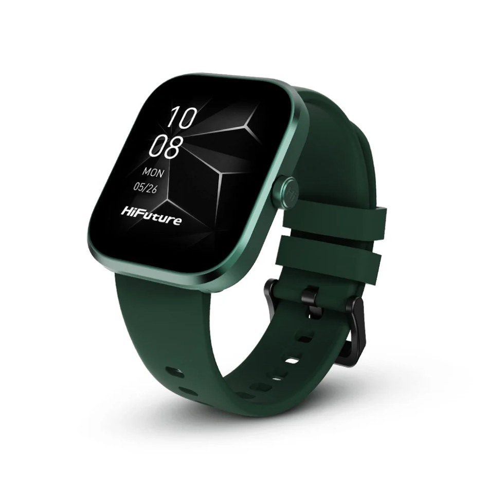 Montre connectée HIFUTURE Lume Pro Verte infinytech Réunion 02