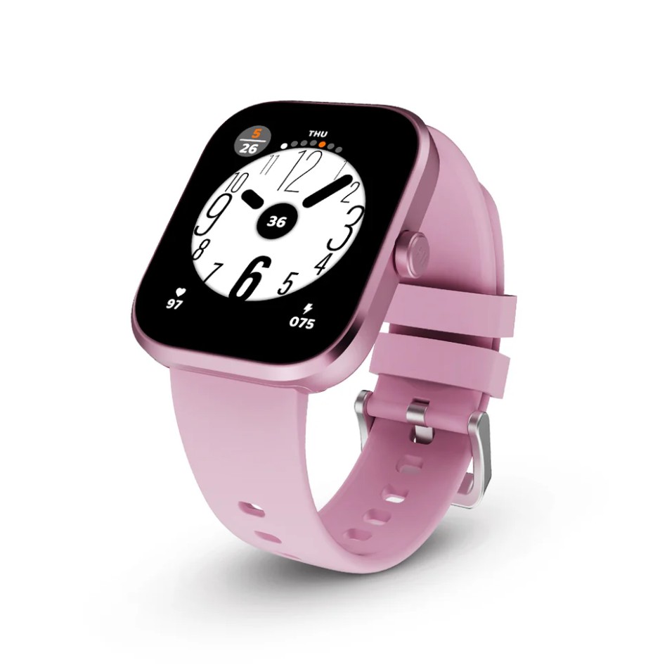 Montre connectée HIFUTURE Lume Pro Rose infinytech Réunion 02