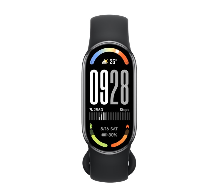 Montre connectée XIAOMI Smart Band 10 Noire infinytech Réunion 01