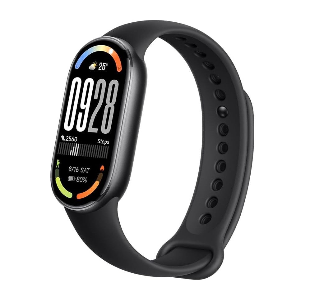 Montre connectée XIAOMI Smart Band 10 Noire infinytech Réunion 02