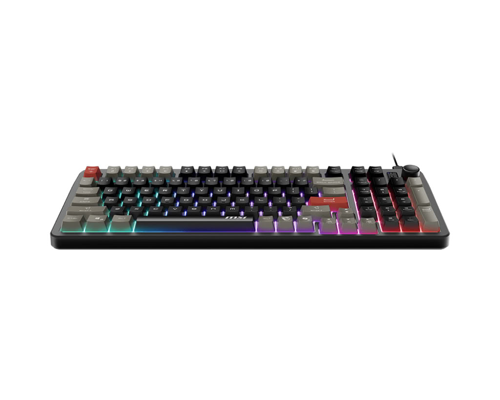 Matériels informatique clavier MSI Forge GK110 infinytech Réunion 03