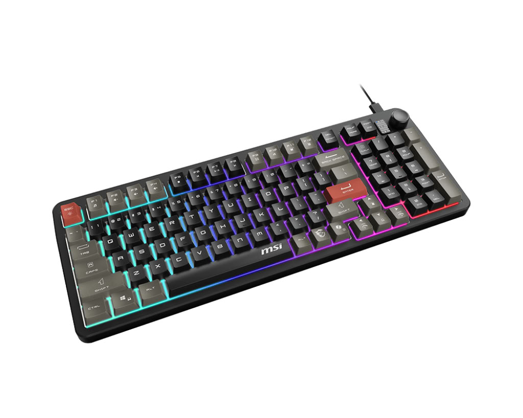 Matériels informatique clavier MSI Forge GK110 infinytech Réunion 04