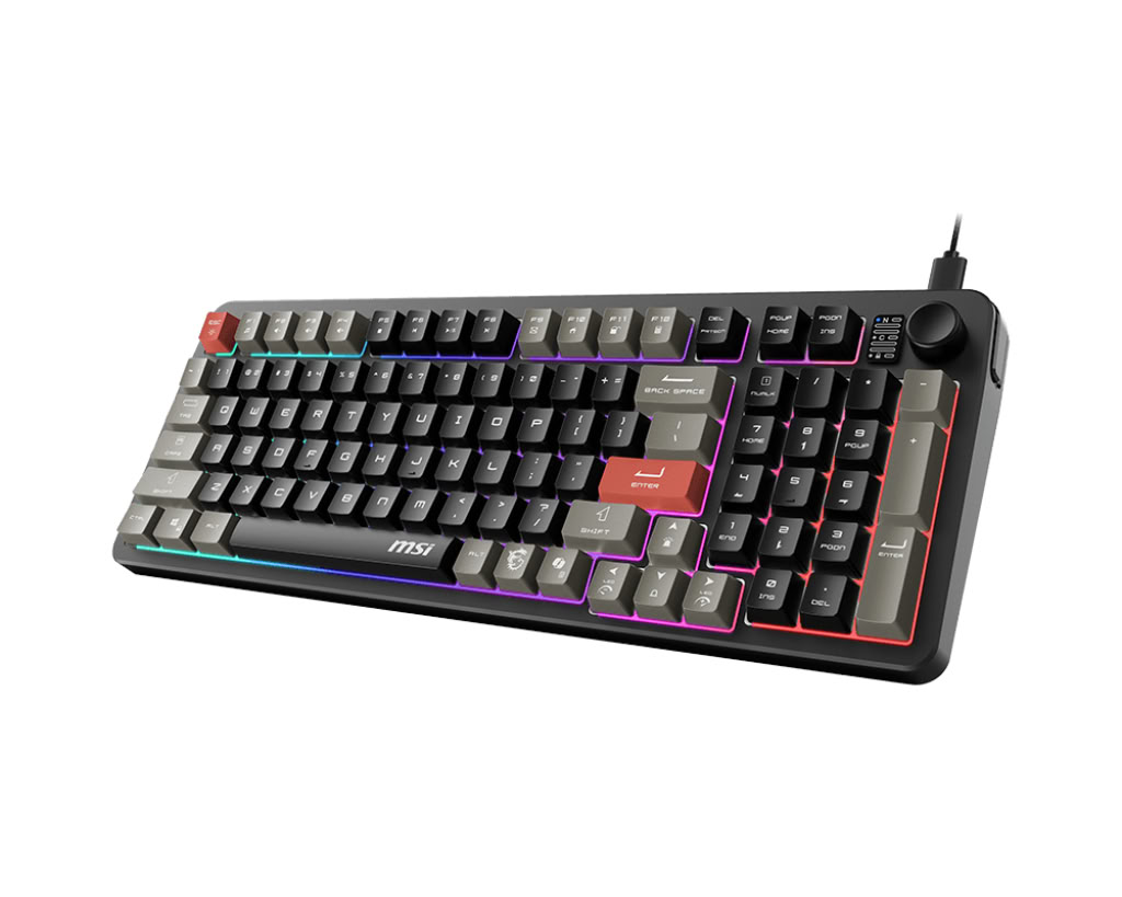 Matériels informatique clavier MSI Forge GK110 infinytech Réunion 02