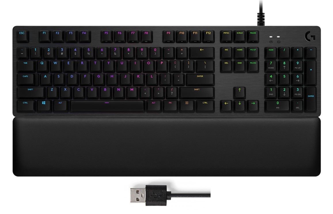 LOGITECH G513 Carbone GX Brown Edition infinytech Réunion 10