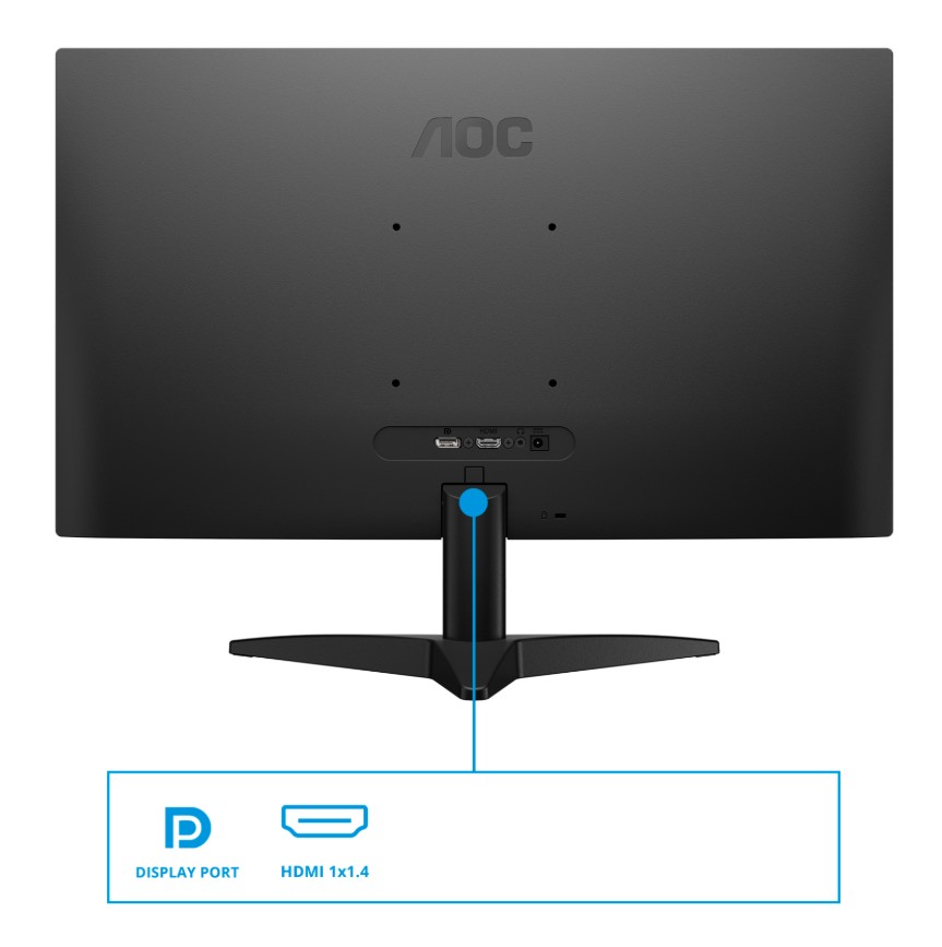 Matériels informatique écran pc AOC 24B36X infinytech Réunion 03