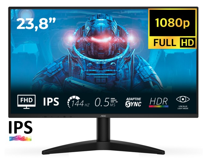 Matériels informatique écran pc AOC 24B36X infinytech Réunion 01
