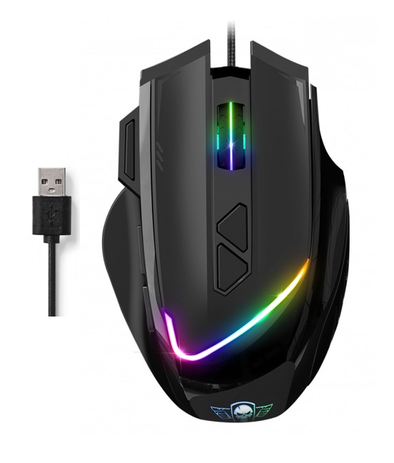 Matériels informatique souris SPIRIT of GAMER PRO-M3 RGB infinytech Réunion 01