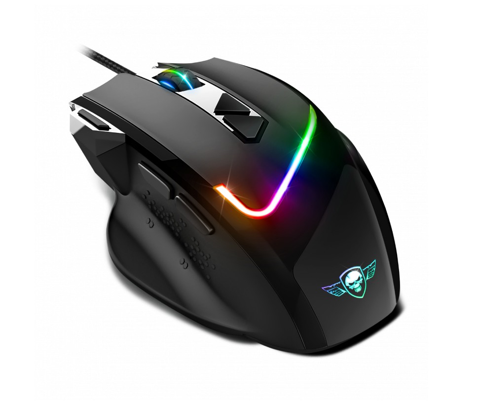 Matériels informatique souris SPIRIT of GAMER PRO-M3 RGB infinytech Réunion 02