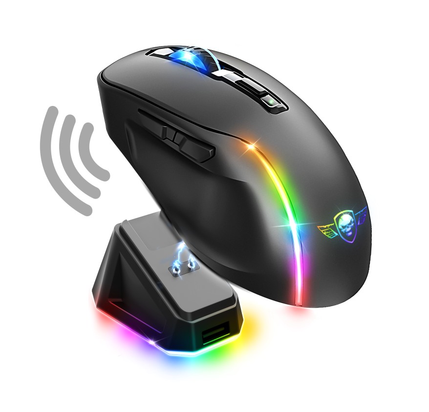 Matériels informatique souris SPIRIT of GAMER Elite M50 Dark infinytech Réunion 02