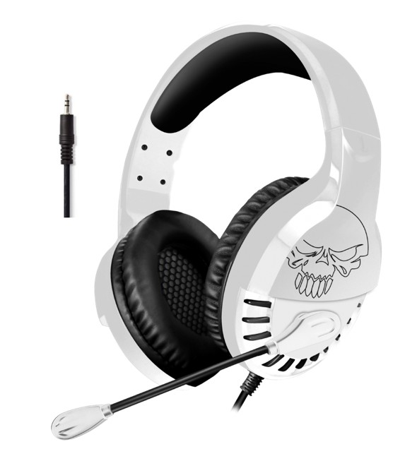 Matériels audio casque micro SPIRIT of GAMER Pro H3 Blanc infinytech Réunion 01
