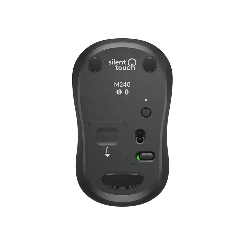 Matériels informatique souris LOGITECH M240 Silent Graphite infinytech Réunion 03