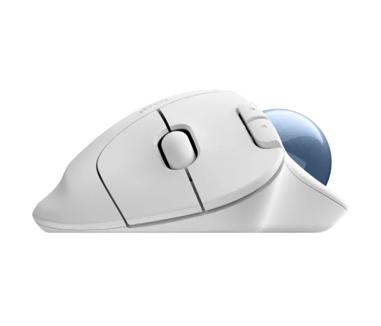 Matériels informatique souris LOGITECH Ergo M575s Blanche infinytech Réunion 03