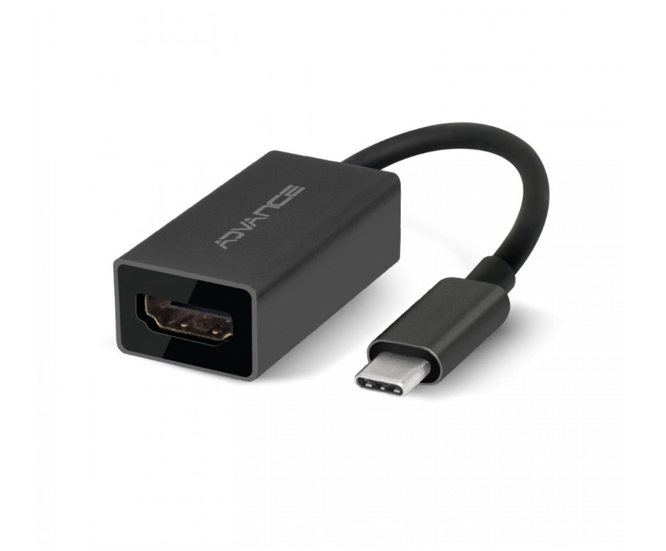 Matériels informatique adaptateur ADVANCE USB-C vers HDMI 4K infinytech Réunion 01
