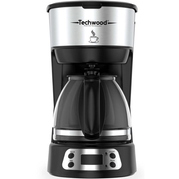 Petit électroménager cafetière programmable TECHWOOD TCA-666P infinytech Réunion 01