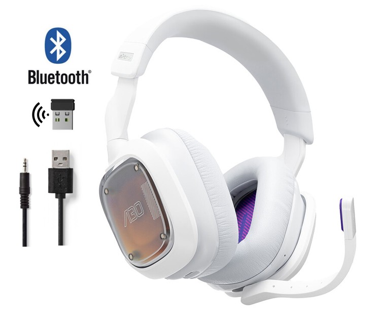 Matériels audio casque micro LOGITECH Astro A30 Blanc infinytech Réunion 01
