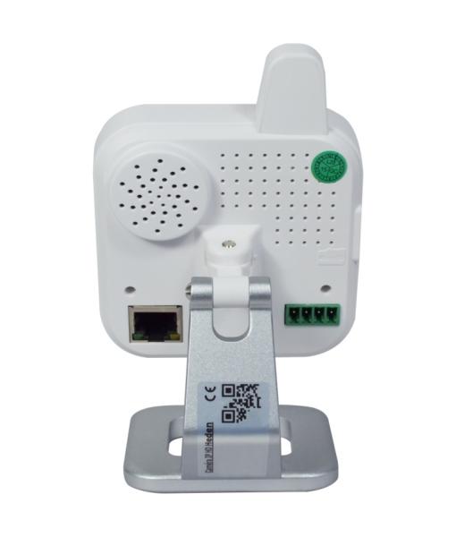 Matériels vidéo Caméra intérieure HEDEN VisionCam CAMHD02FX0 infinytech Réunion 2