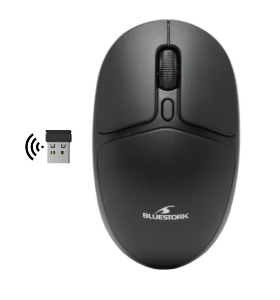 Matériels informatique souris BLUESTORK Office 25 Sans Fil Noire infinytech Réunion 01