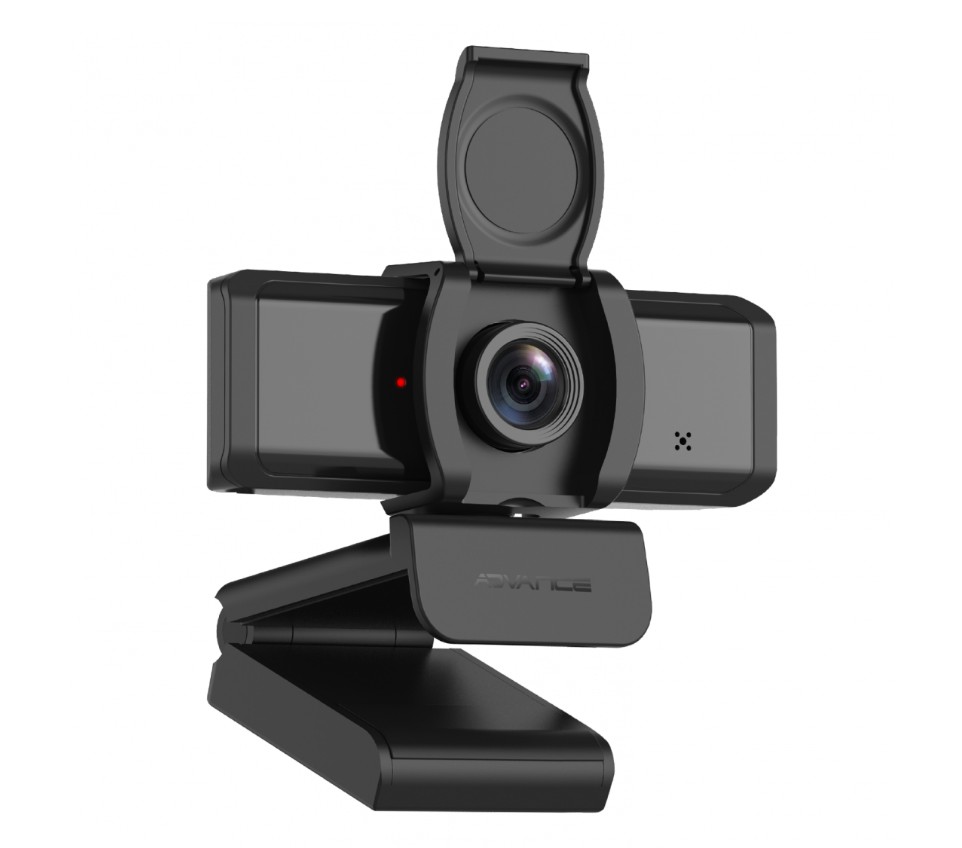 Matériels informatique webcam ADVANCE LiveStream 1080p infinytech Réunion 06